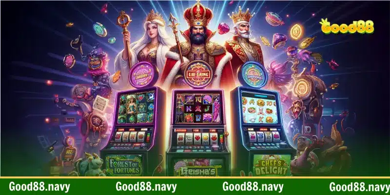 Chơi Slot cổ điển ngay tại nhà cái Good88 để trải nghiệm dịch vụ