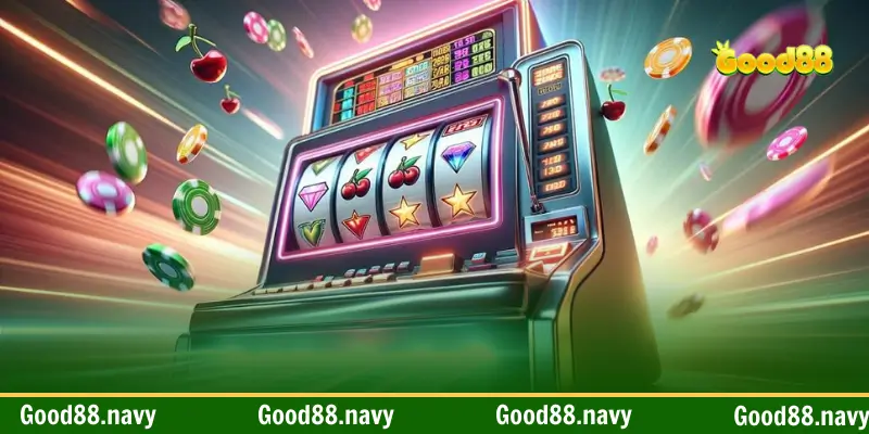 Chơi slot game chưa bao giờ là lỗi thời